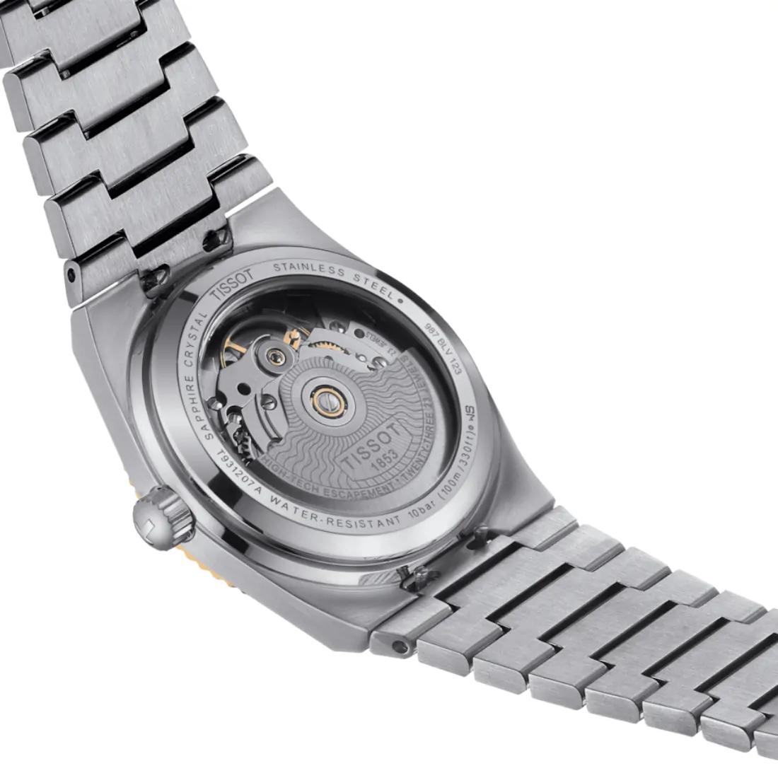 Reloj Tissot PRX Powermatic 80 T931.207.41.031.01