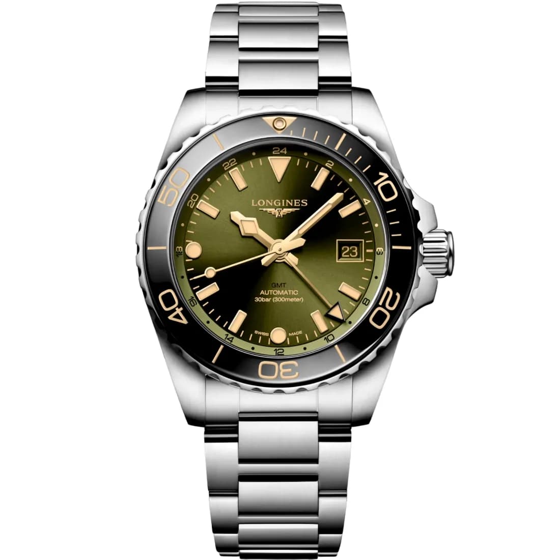 Reloj Longines HydroConquest GMT L3.790.4.06.6