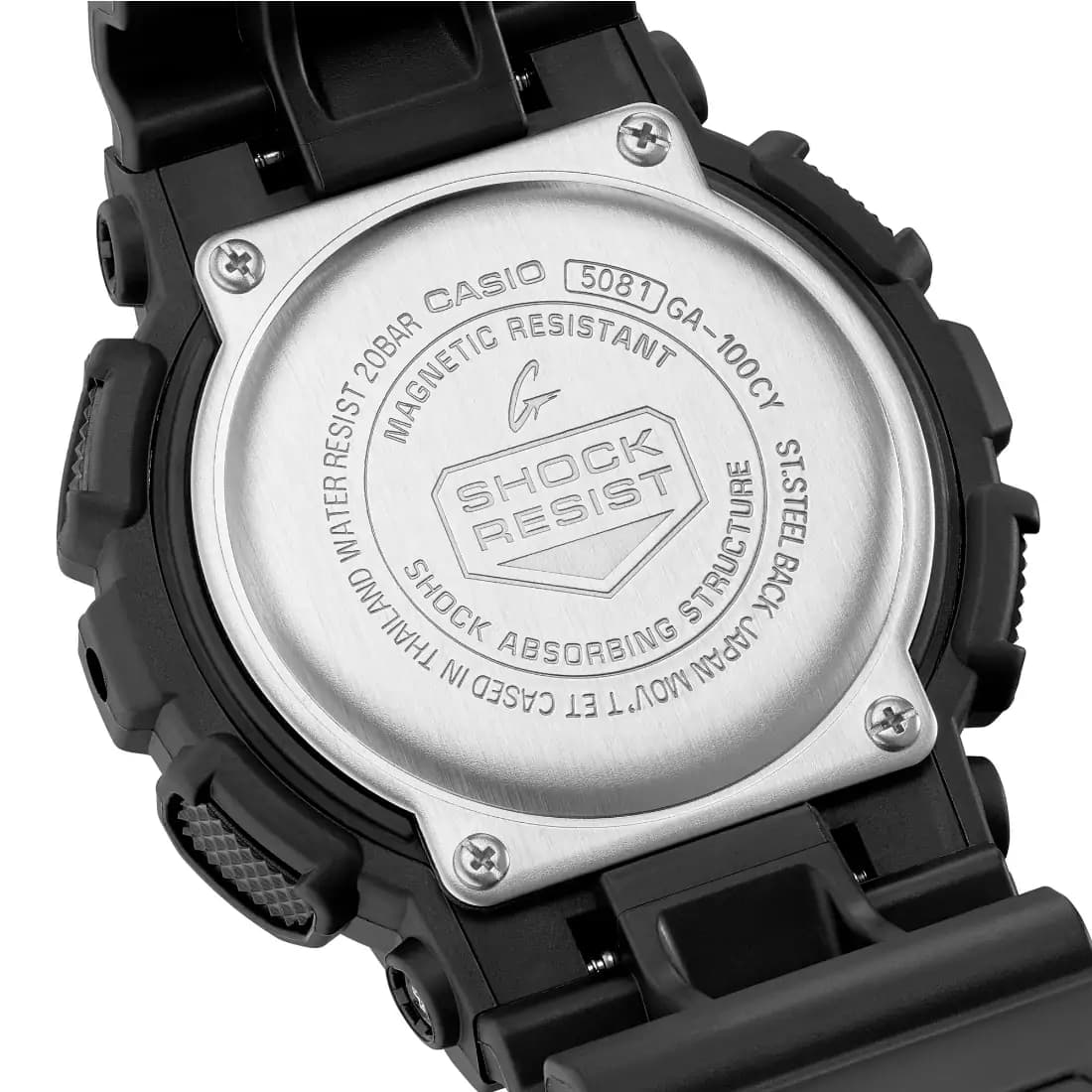 Reloj Casio G-Shock GA-100CY-1A