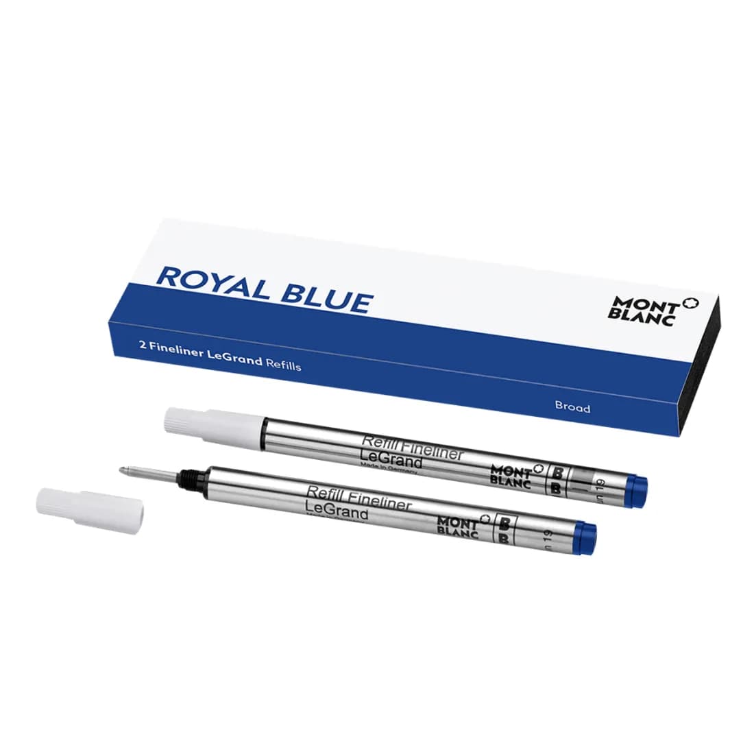 Recambios para Fineliner Montblanc LeGrand, Royal Blue 128251