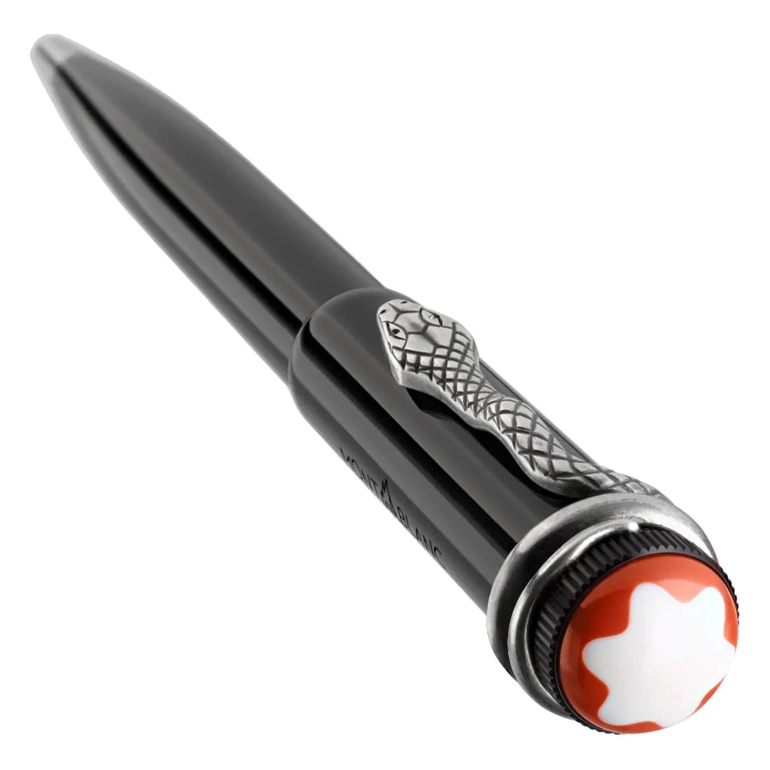 Bolígrafo Montblanc Heritage Rouge et Noir Edición Especial 132110