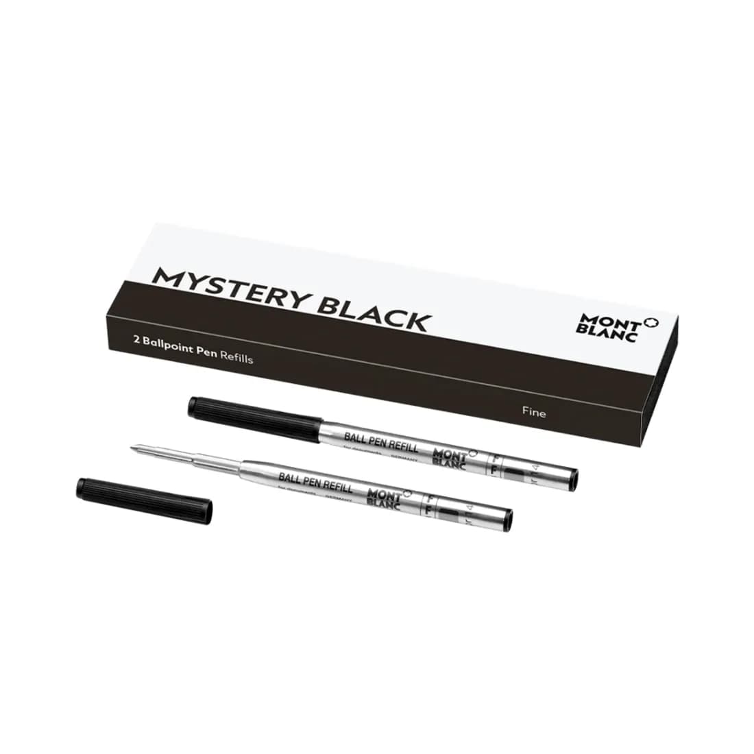 Recambios para Bolígrafo Montblanc Mystery Black 128210