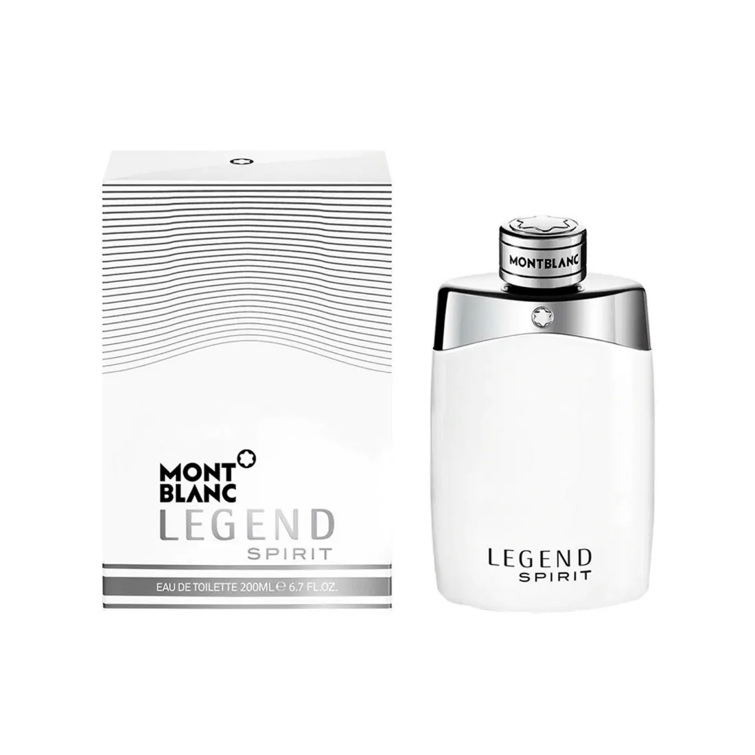 Perfume Montblanc Legend Spirit Eau de Toilette 200 ml