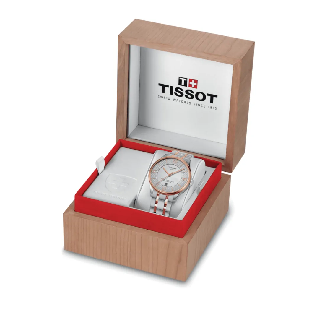 Reloj Tissot Chemin des Tourelles Helvetic Pride Edición Especial T099.407.22.038.01