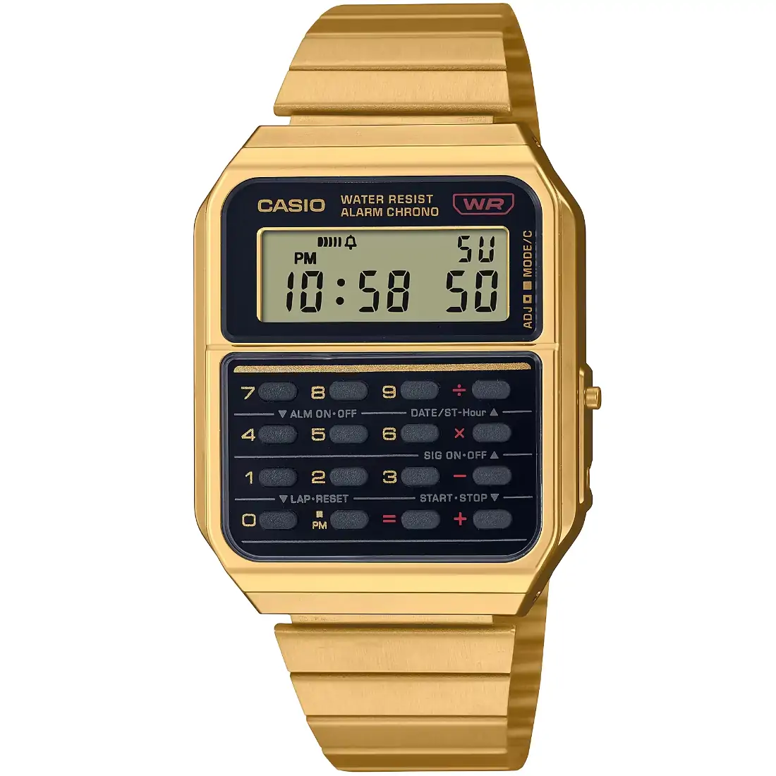 Reloj Casio Classic CA-500WEG-1A