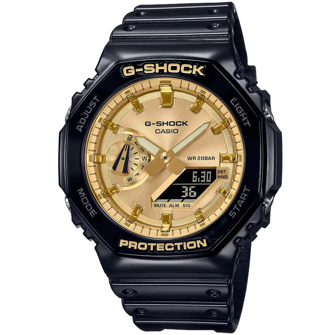 Reloj Casio G-Shock GA-2100GB-1A