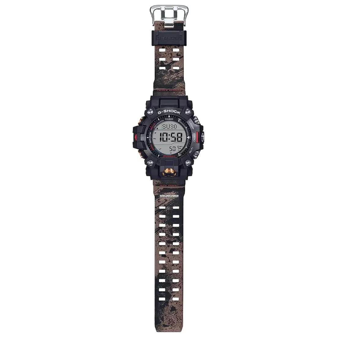 Reloj Casio G-Shock MUDMAN Team Land Cruiser Toyota Auto Body GW-9500TLC-1