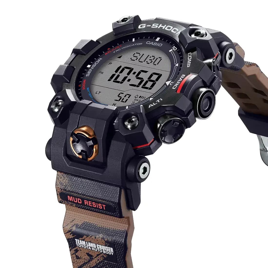 Reloj Casio G-Shock MUDMAN Team Land Cruiser Toyota Auto Body GW-9500TLC-1