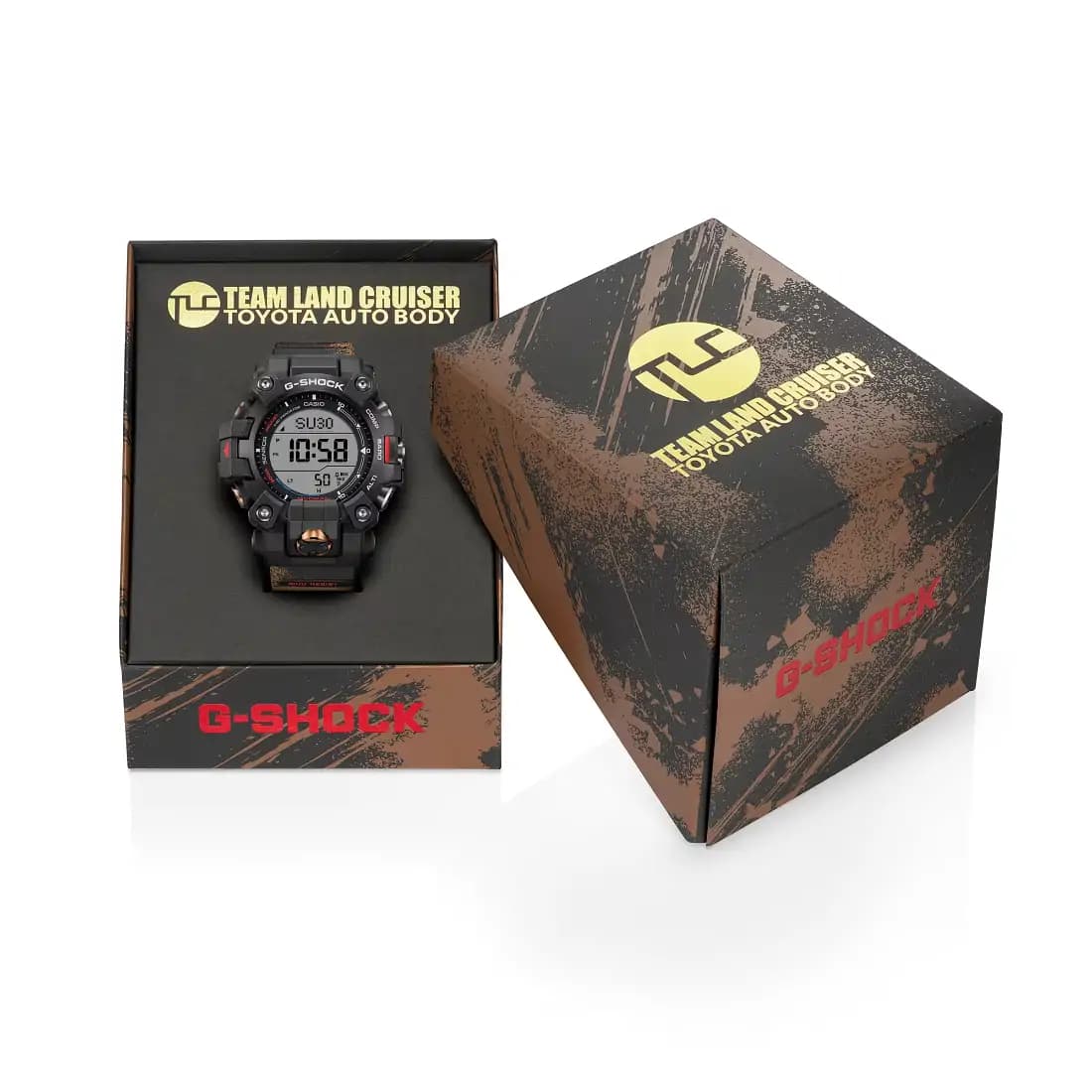 Reloj Casio G-Shock MUDMAN Team Land Cruiser Toyota Auto Body GW-9500TLC-1