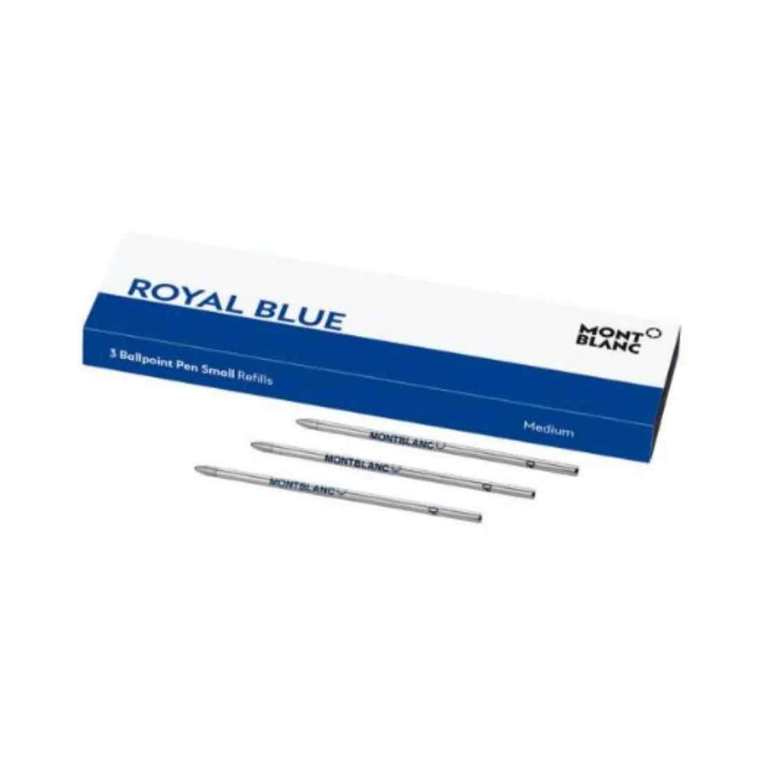 Recambios Para Bolígrafos Montblanc Small Royal Blue 124495