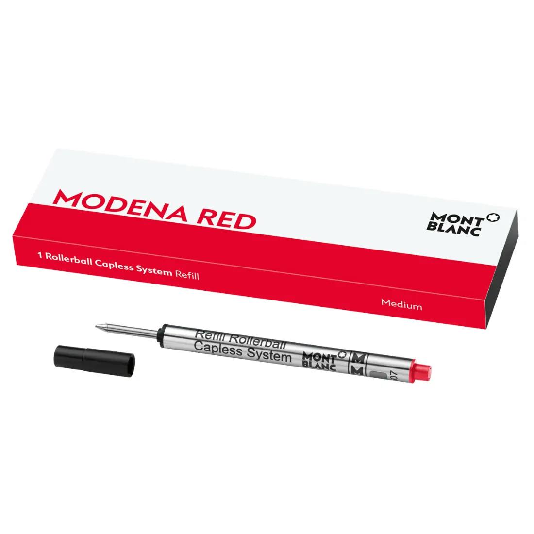 Recambio Para Rollerball Montblanc Modena Red 124518 MB124518M