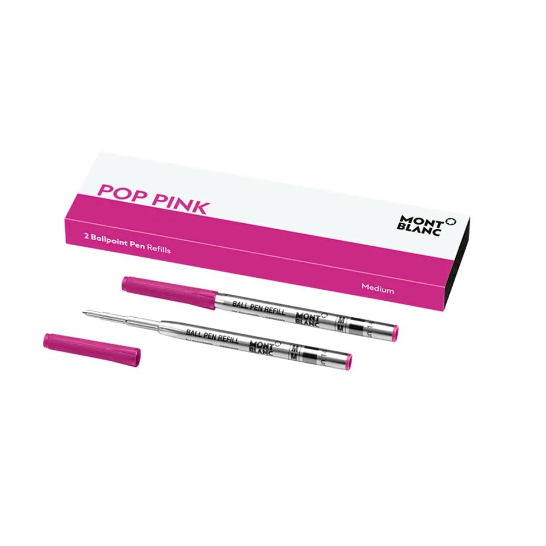 Recambios Para Bolígrafo Montblanc Pop Pink 125960