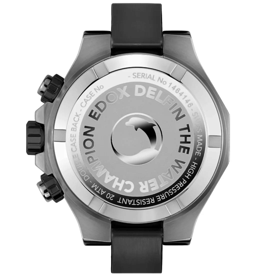 Reloj Edox Delfin The Original 10113-37GNCA-NGIN