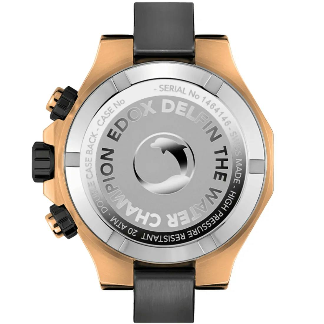 Reloj Edox Delfin The Original 10113-37RNCA-NIR