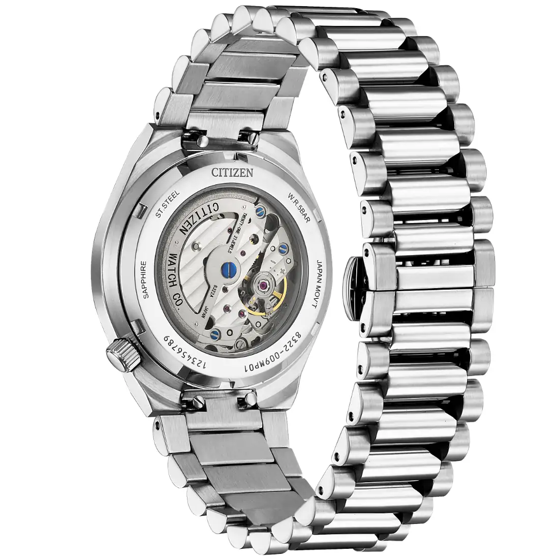 Reloj Citizen Tsuyosa Small Second NK5010-51L