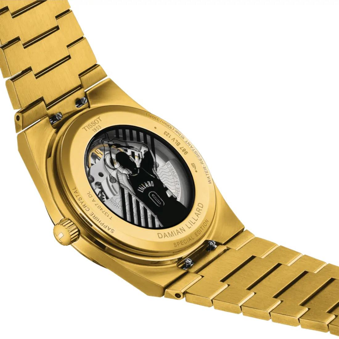 Reloj Tissot PRX Powermatic 80 Damian Lillard Edición Especial T137.407.33.051.00