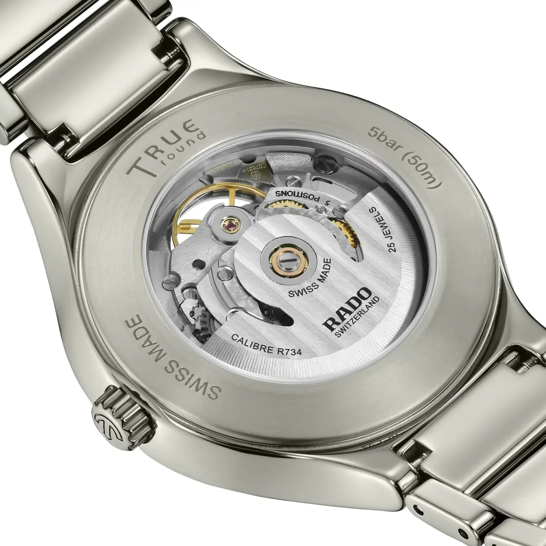 Reloj Rado True Round Open Heart R27108112