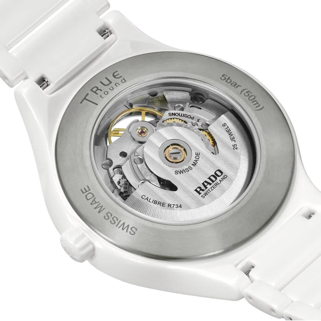 Reloj Rado True Round Open Heart R27115012