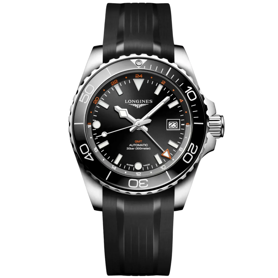 Reloj Longines HydroConquest GMT L3.790.4.56.9