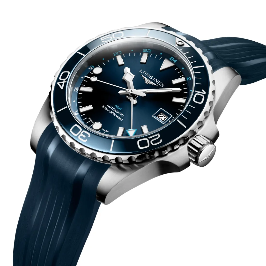 Reloj Longines HydroConquest GMT L3.790.4.96.9