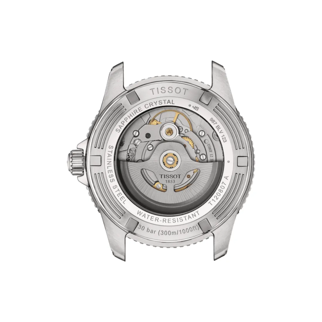 Reloj Tissot Seastar 1000 Powermatic 80 T120.807.22.051.00