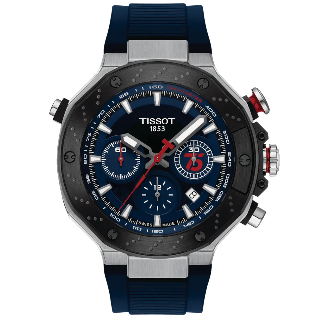 Reloj Tissot T-Race MotoGP Chronograph 2024 Edición Limitada T141.427.27.041.00