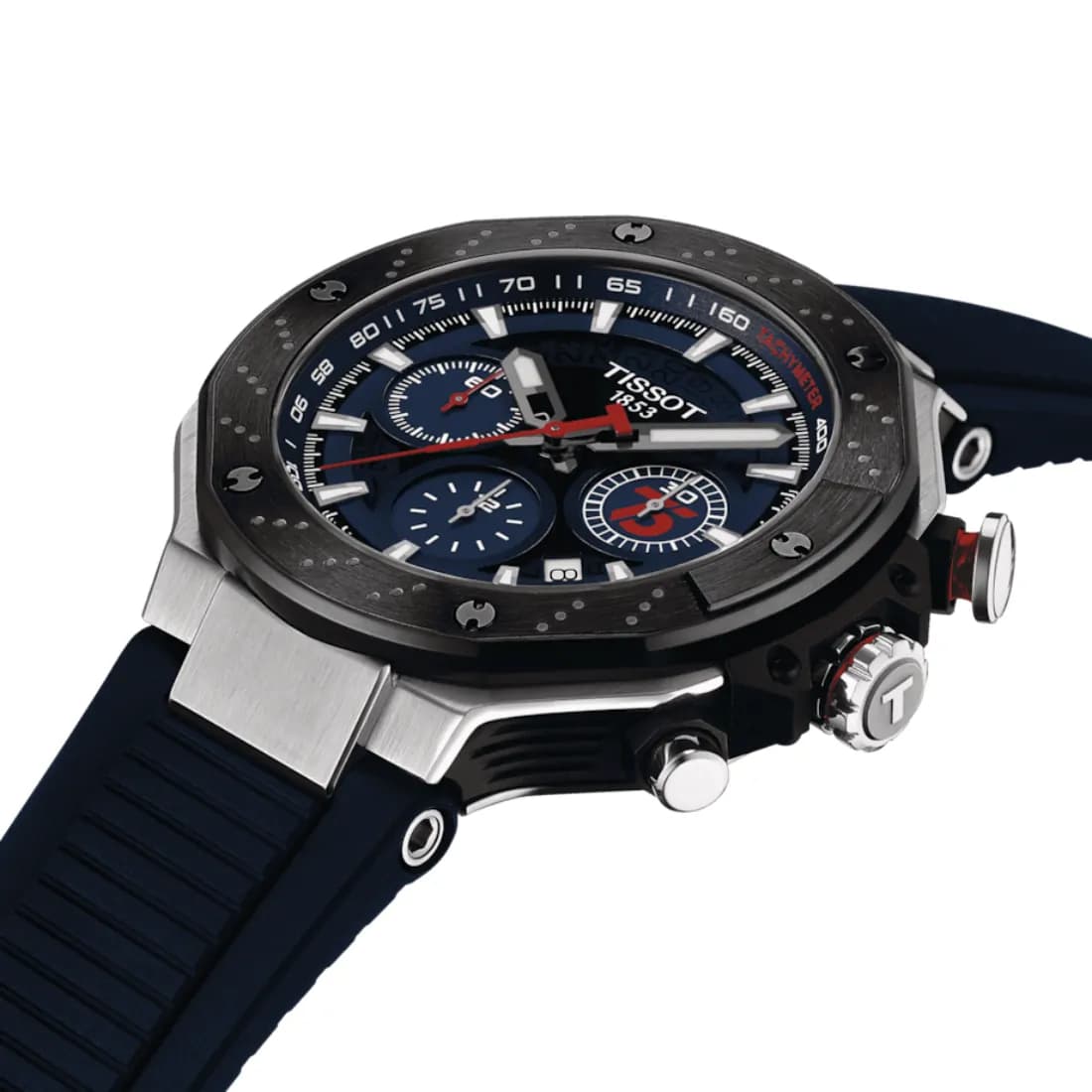 Reloj Tissot T-Race MotoGP Chronograph 2024 Edición Limitada T141.427.27.041.00