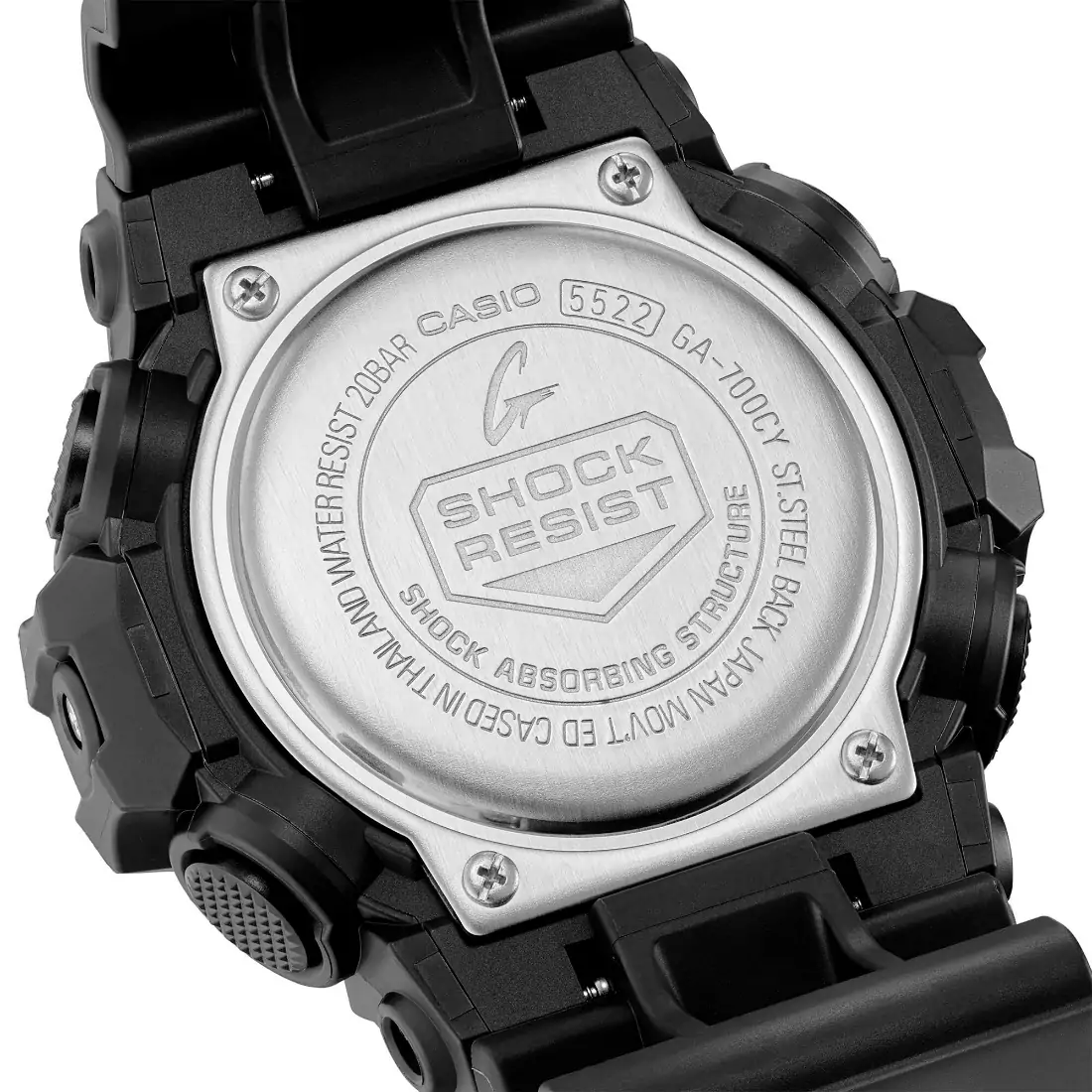 Reloj Casio G-Shock GA-700CY-1A