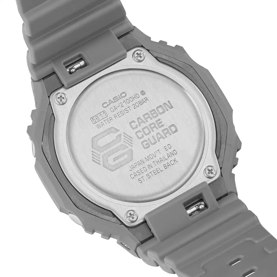 Reloj Casio G-Shock GA-2100HD-8A