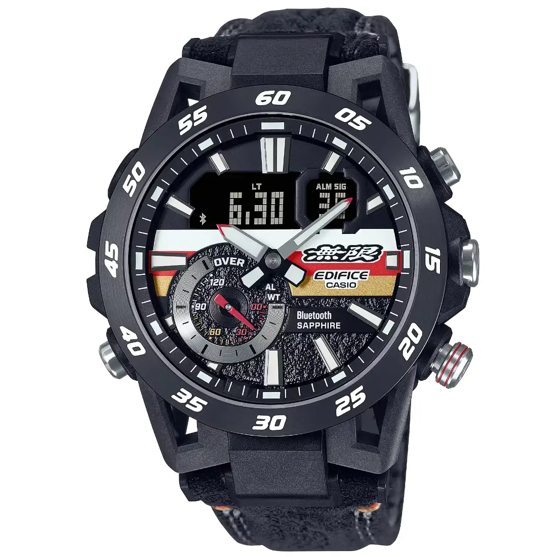 Reloj Casio Edifice Sospensione Mugen Edition ECB-40MU-1A