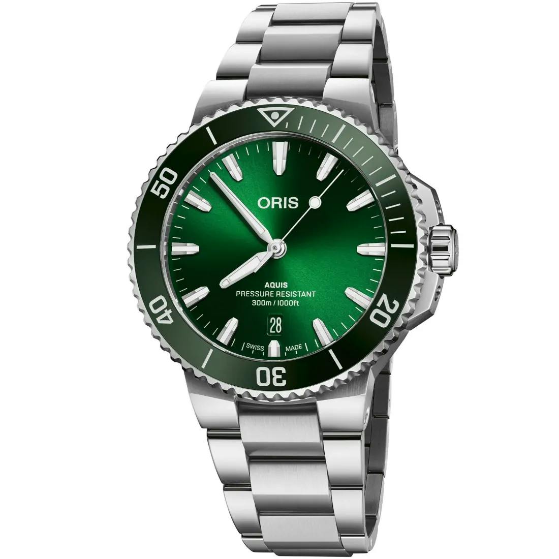 Reloj Oris Aquis Date 01 733 7787 4157-07 8 22 04PEB