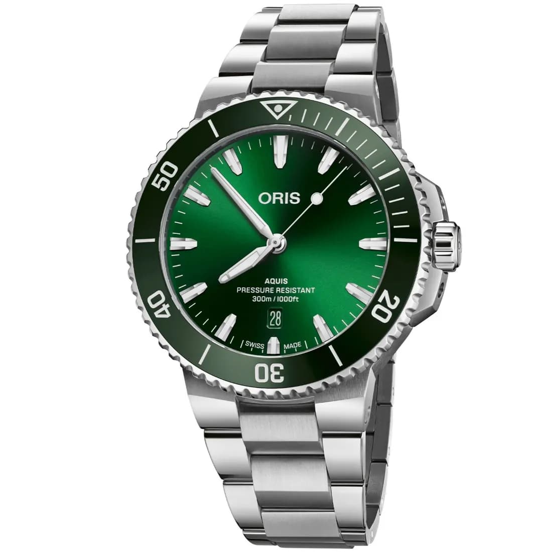 Reloj Oris Aquis Date 01 733 7789 4157-07 8 23 04PEB