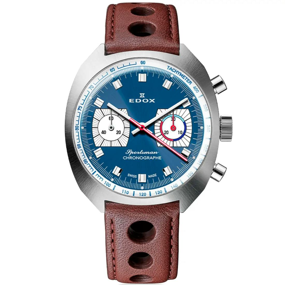 Reloj Edox Sportsman Chronographe 08202-3BU-BUIN