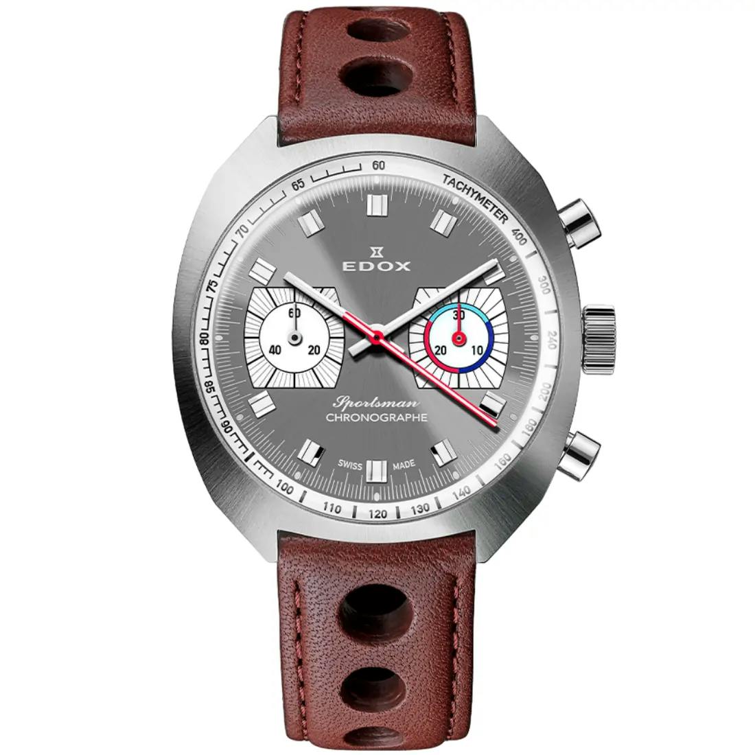Reloj Edox Sportsman Chronographe 08202-3G-GIN