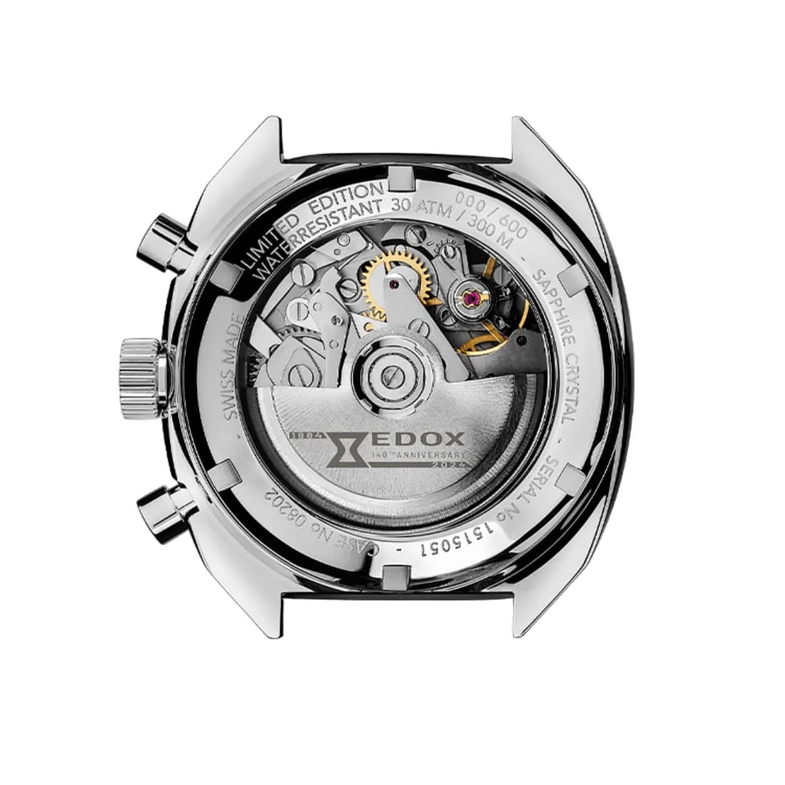 Reloj Edox Sportsman Chronographe 08202-3G-GIN