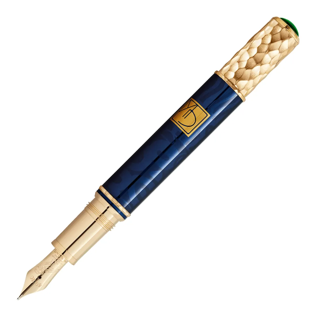 Pluma Fuente Montblanc Masters of Art Homage to Gustav Klimt Edición Limitada 130225