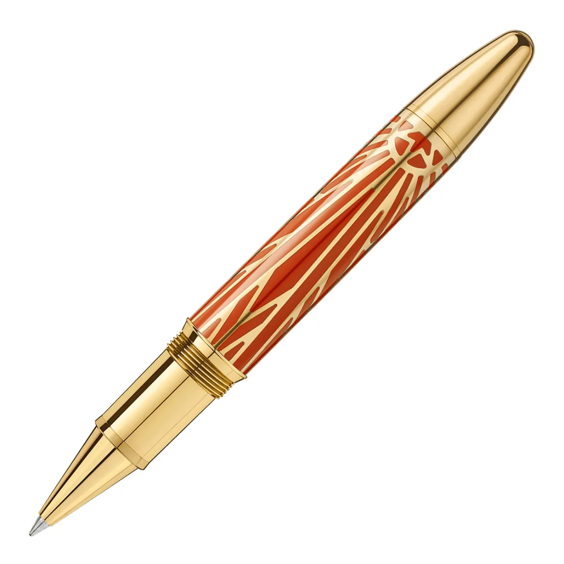 Rollerball Montblanc Meisterstück The Origin Solitaire LeGrand 131355