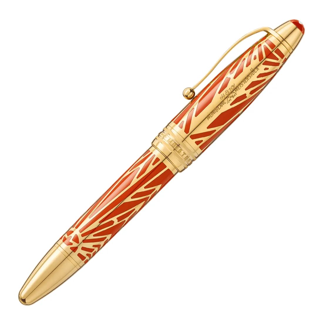 Rollerball Montblanc Meisterstück The Origin Solitaire LeGrand 131355