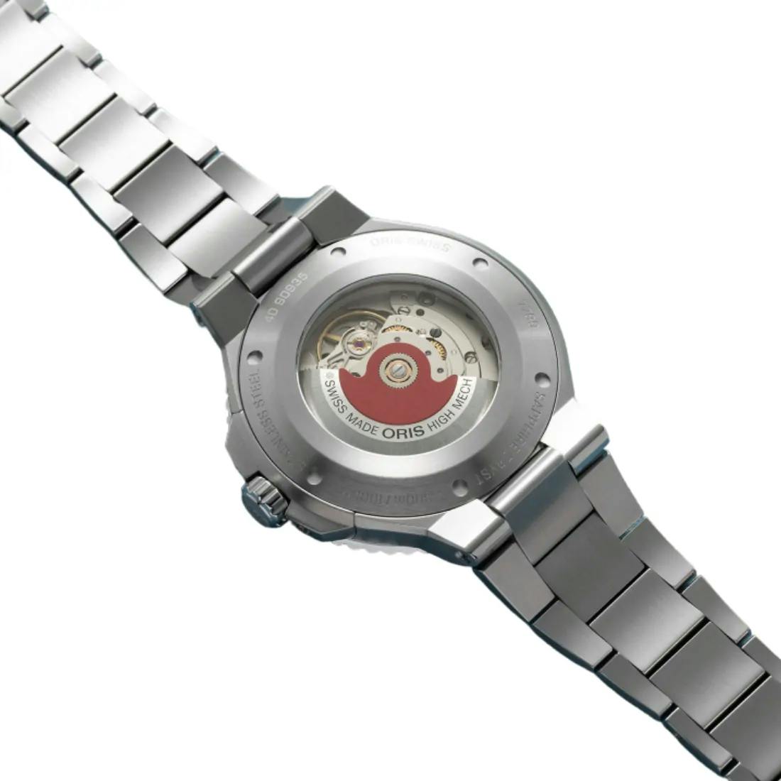 Reloj Oris Aquis Date Upcycle 01 733 7789 4150-07 8 23 04PEB