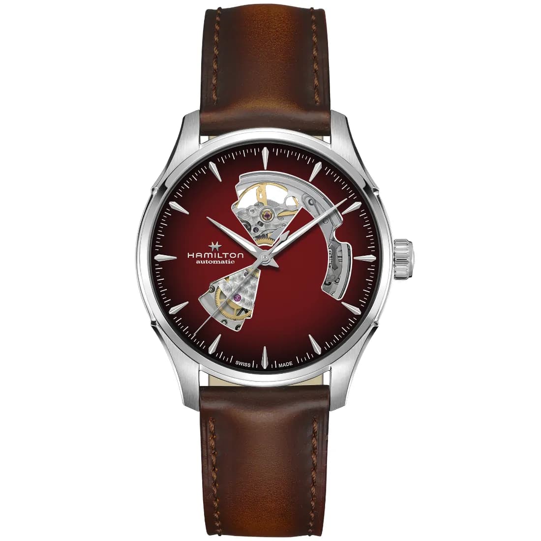 Reloj Hamilton Jazzmaster Open Heart H32675570