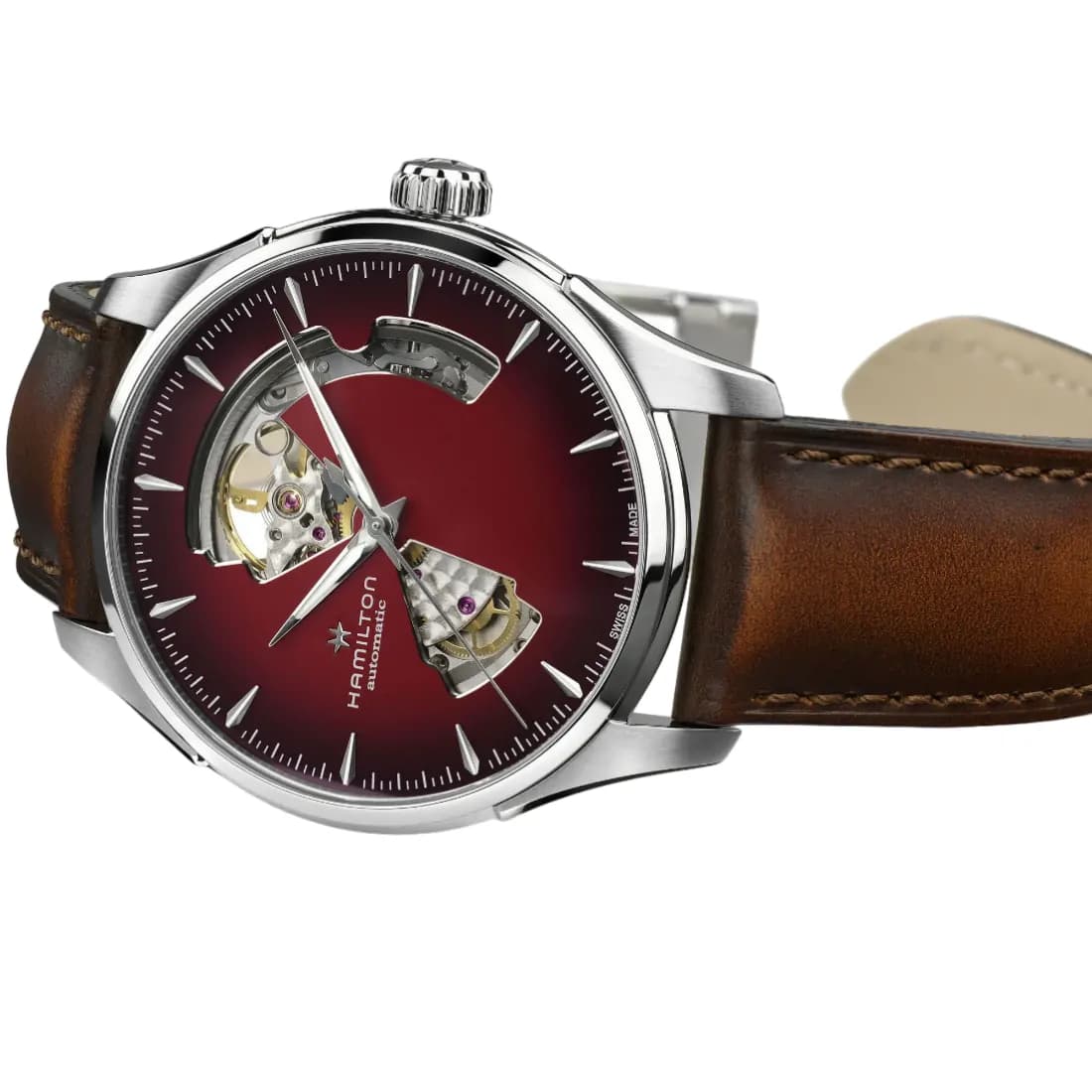 Reloj Hamilton Jazzmaster Open Heart H32675570