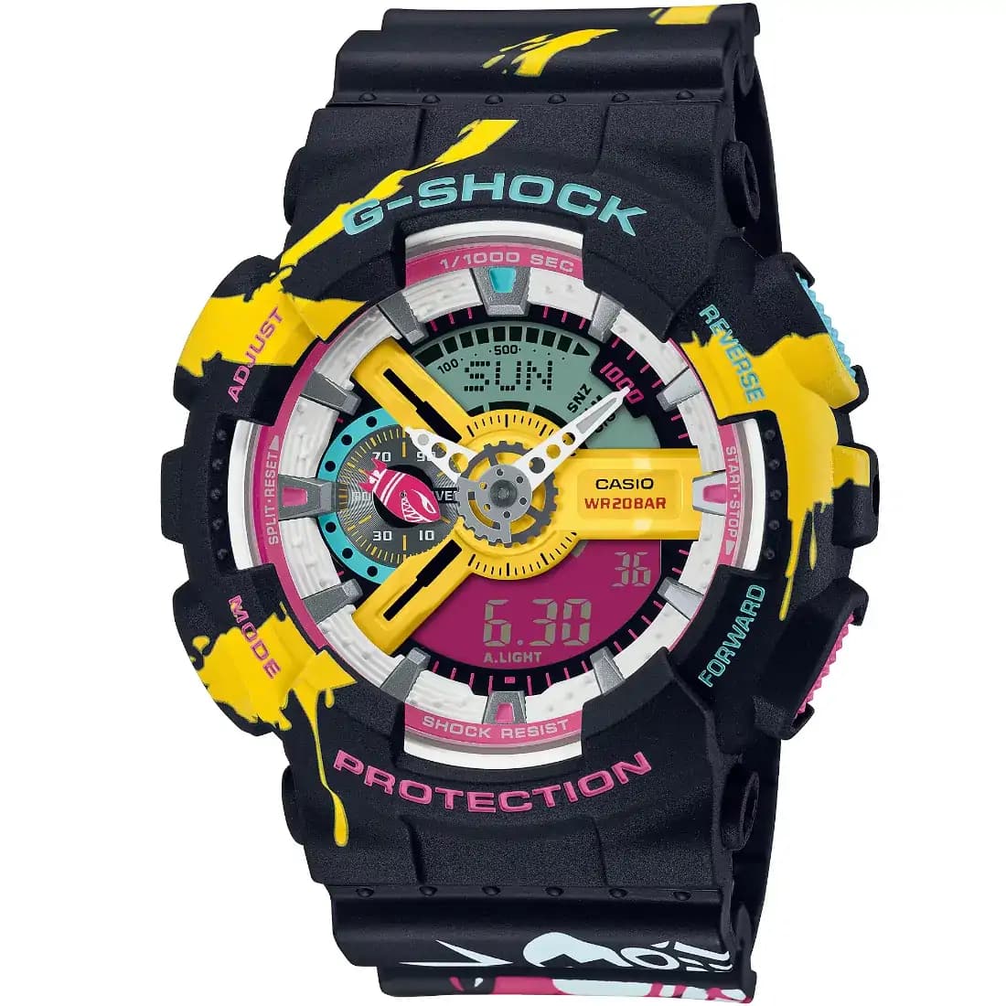 Reloj Casio G-Shock League of Legends GA-110LL-1A