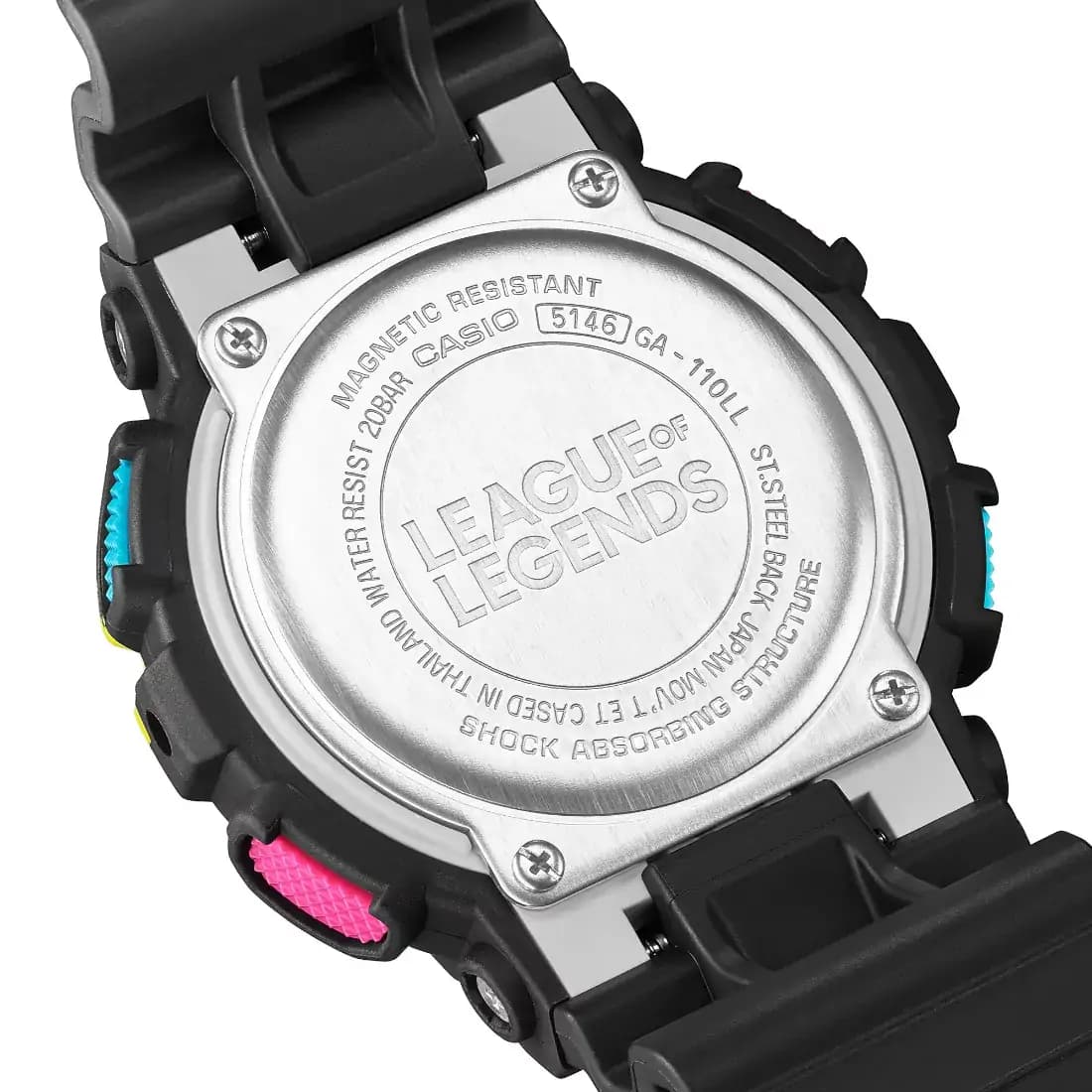 Reloj Casio G-Shock League of Legends GA-110LL-1A