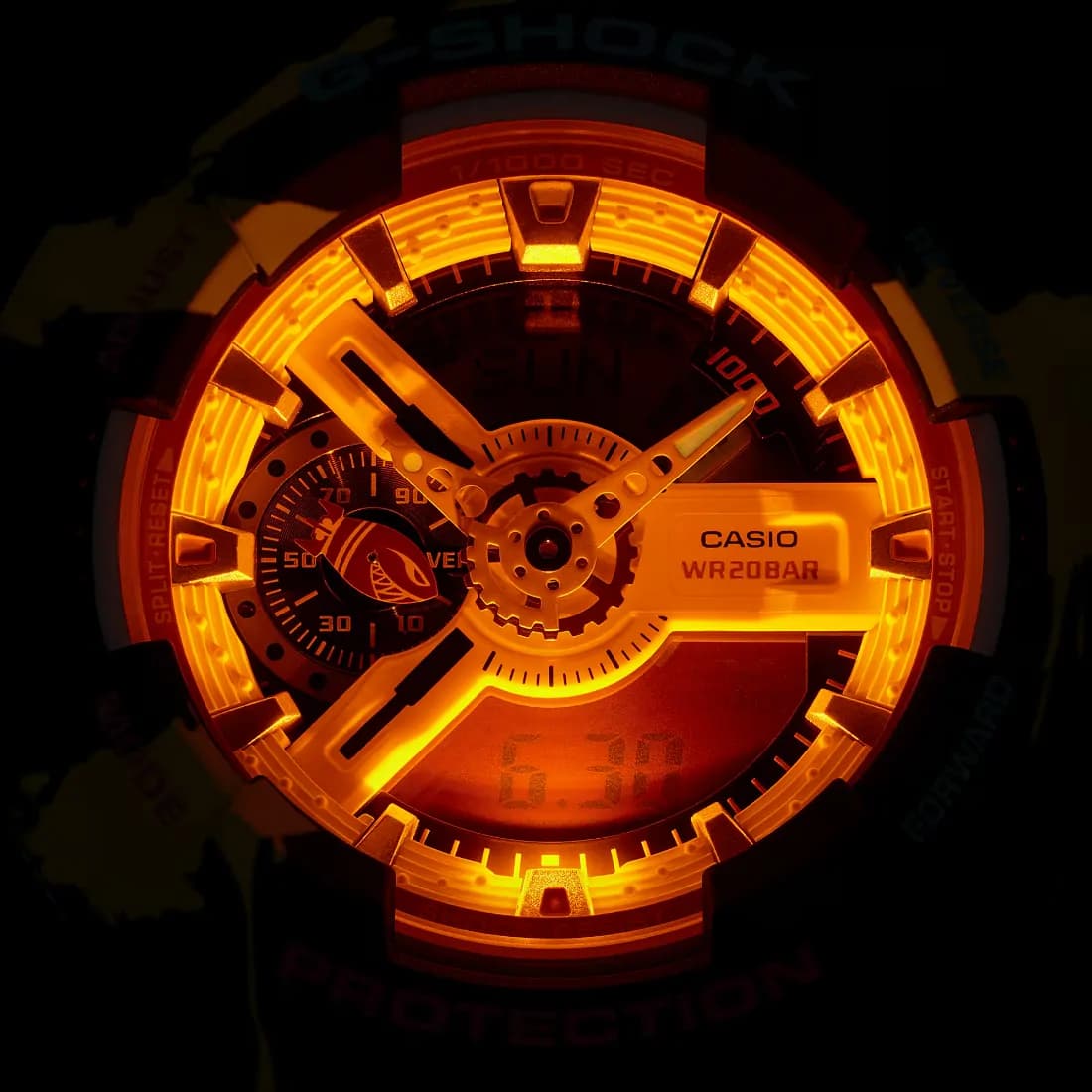 Reloj Casio G-Shock League of Legends GA-110LL-1A