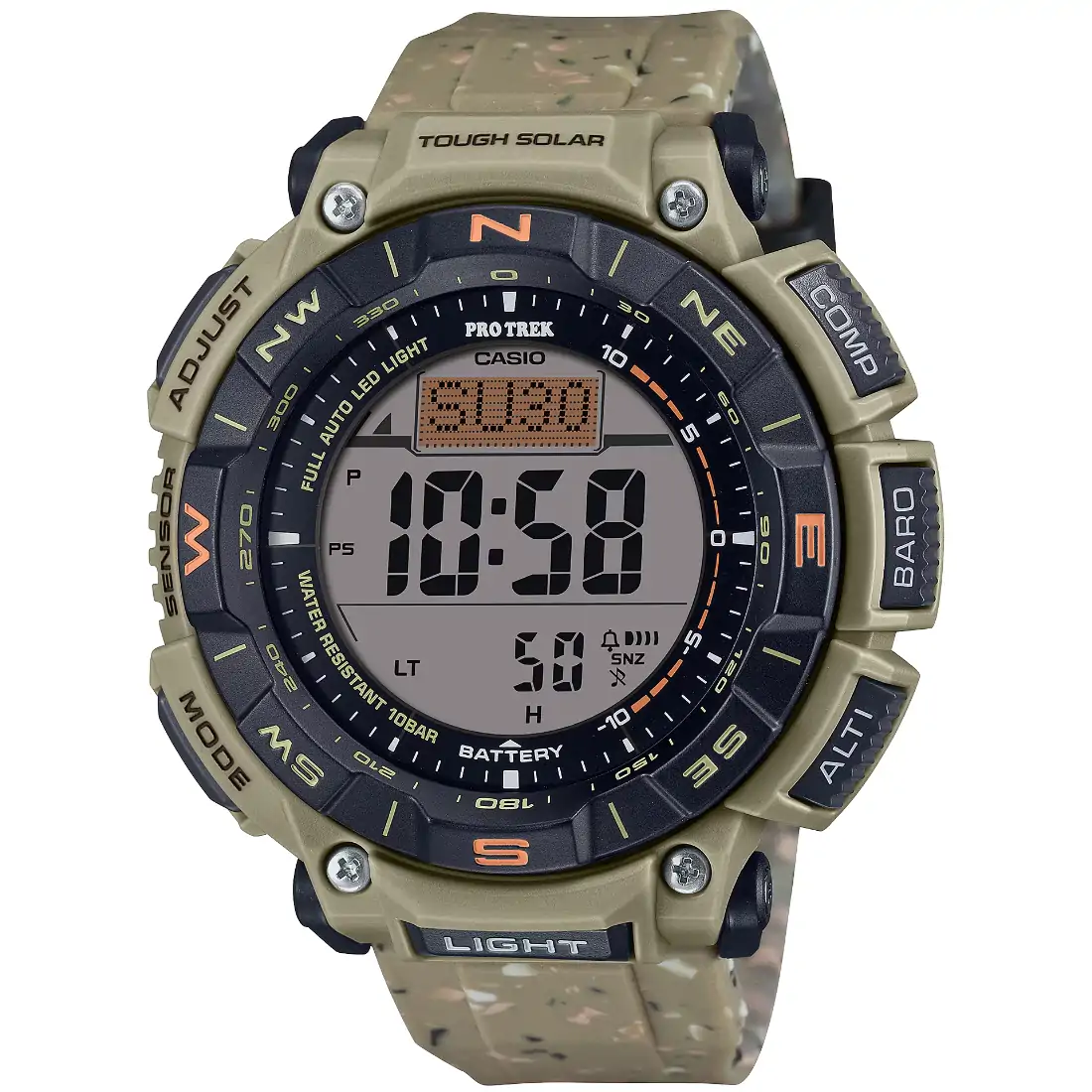 Reloj Casio Pro Trek PRG-340SC-5