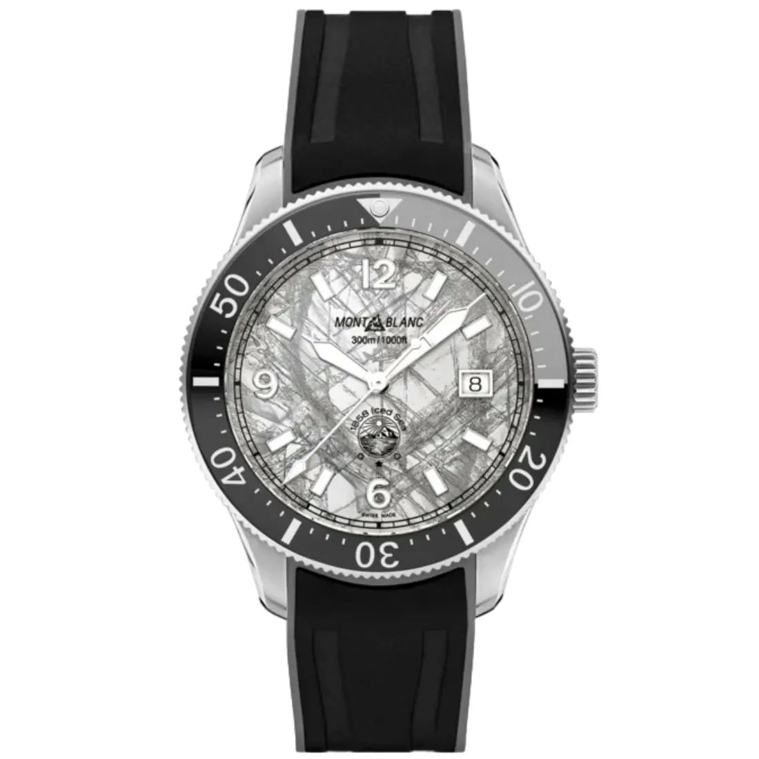 Reloj Montblanc 1858 Iced Sea 130807