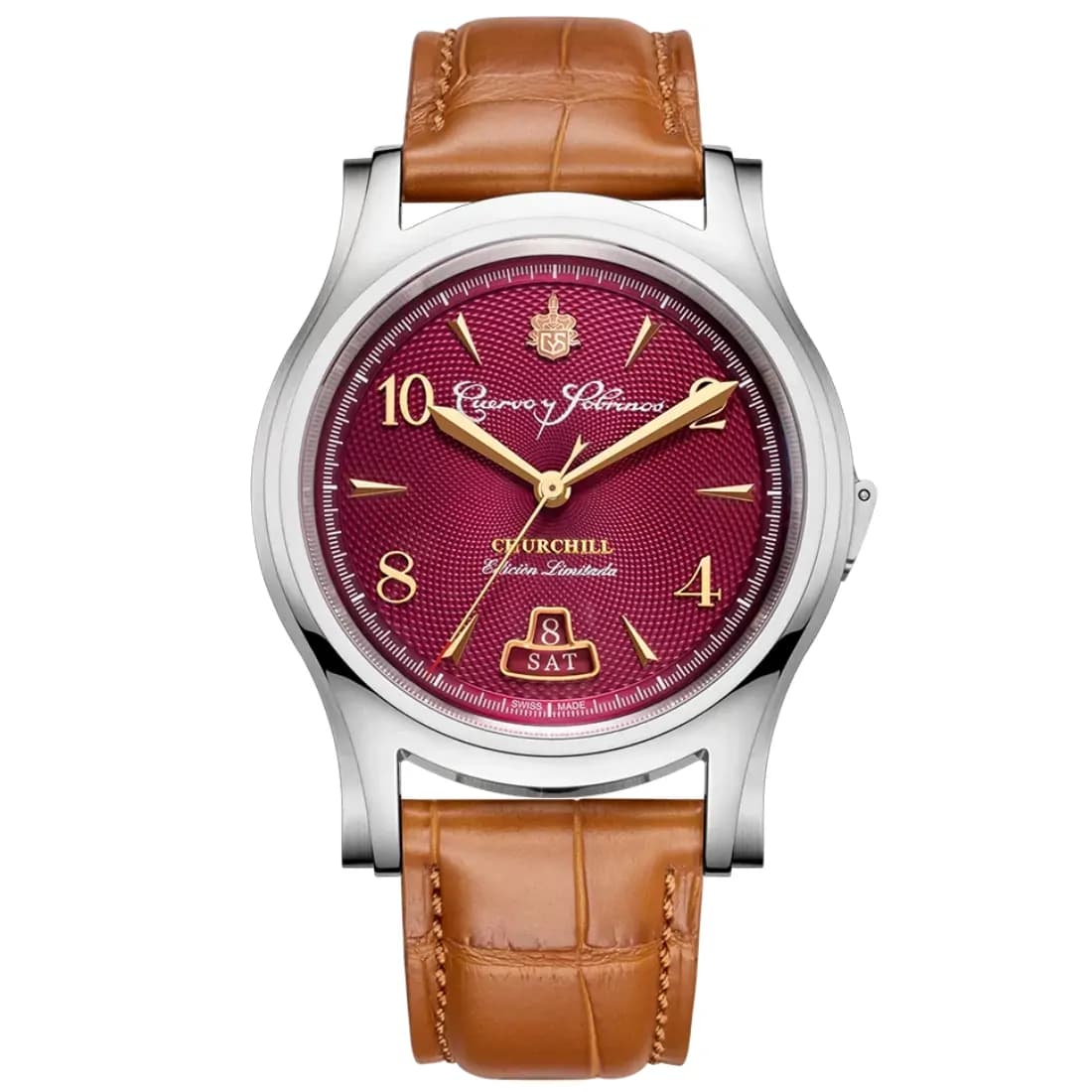 Reloj Cuervo y Sobrinos Churchill Sir Winston 2810B.1SWBY