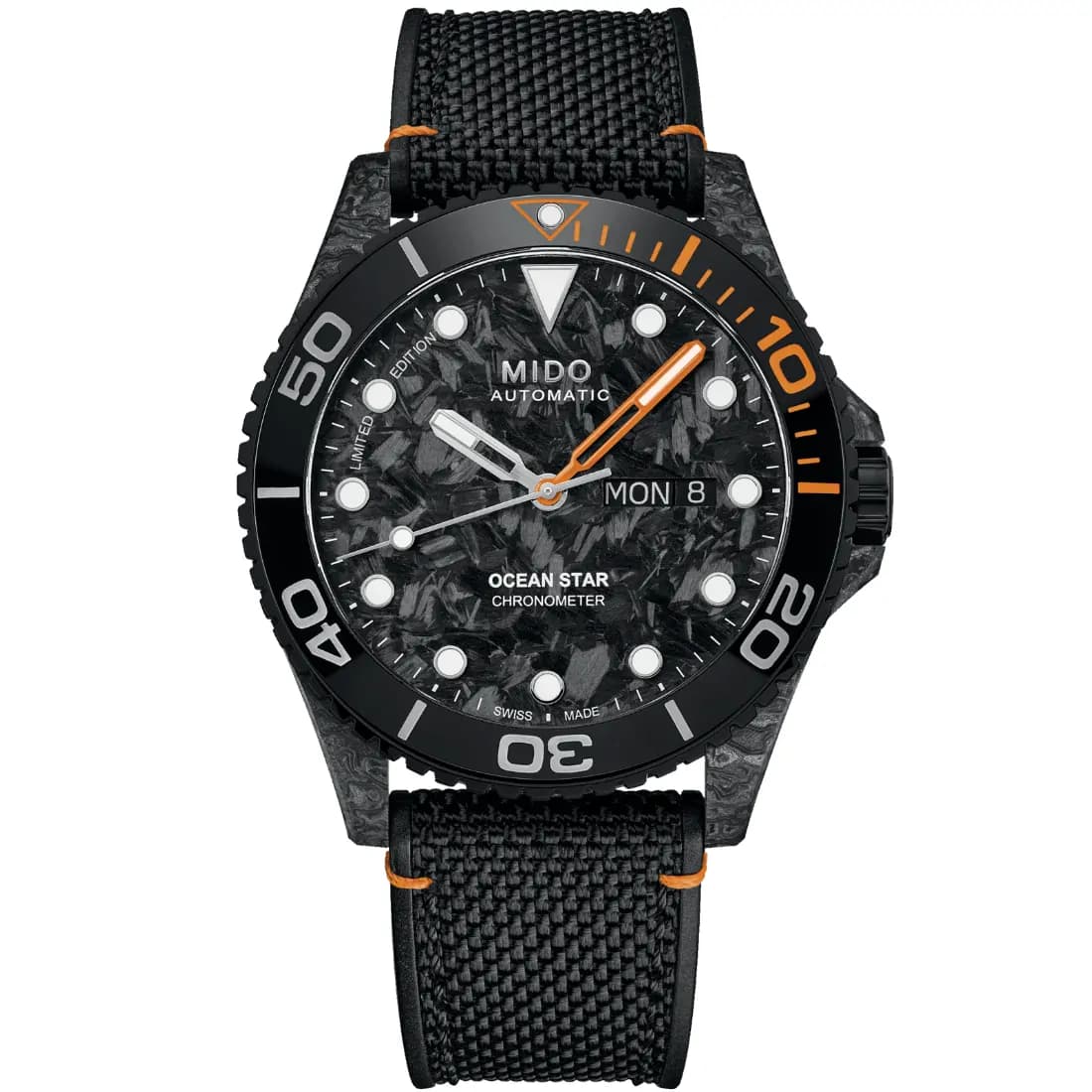 Reloj Mido Ocean Star 200 C Carbon Edición Limitada M042.431.77.081.00