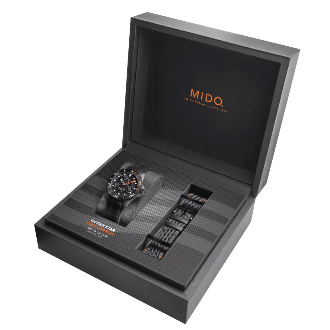 Reloj Mido Ocean Star 200 C Carbon Edición Limitada M042.431.77.081.00