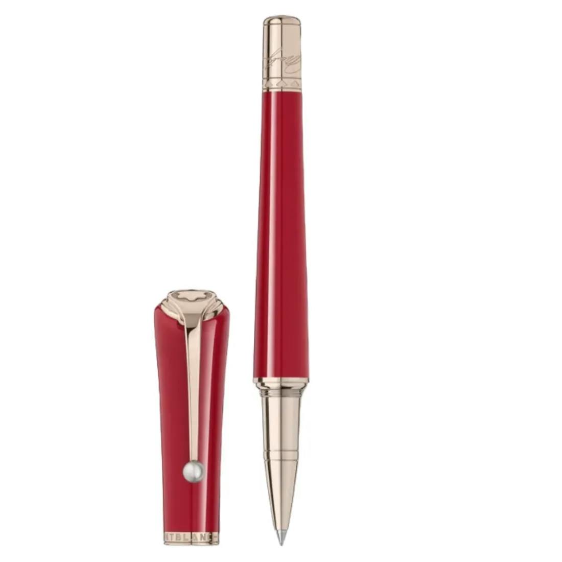 Rollerball Montblanc Muses Marilyn Monroe Edición Especial 132117